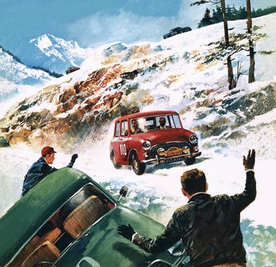Monte Carlo rally av English School
