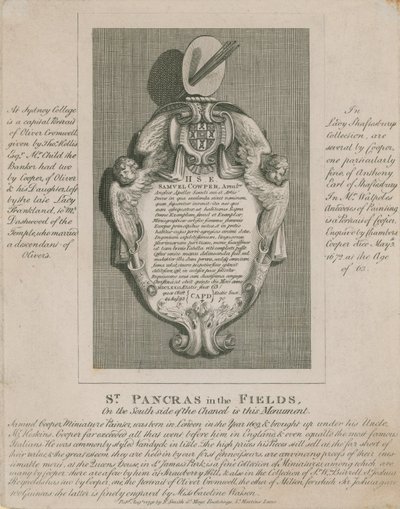 Monument til Samuel Cowper av English School