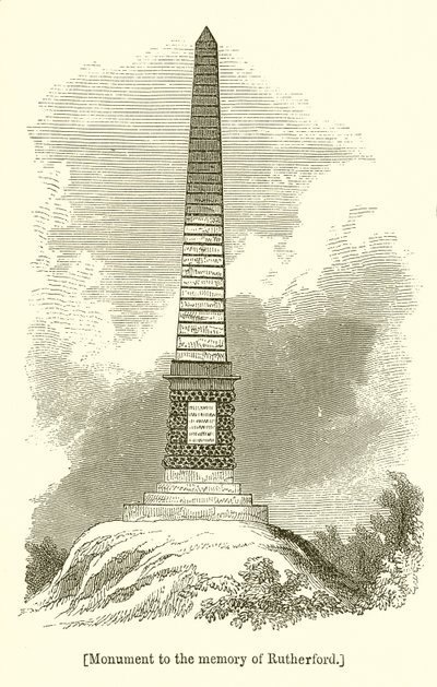 Monument til minnet om Rutherford av English School