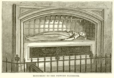 Monument til prinsesse Elizabeth av English School