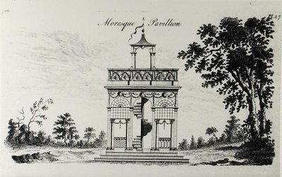 Moorish Pavilion, fra 