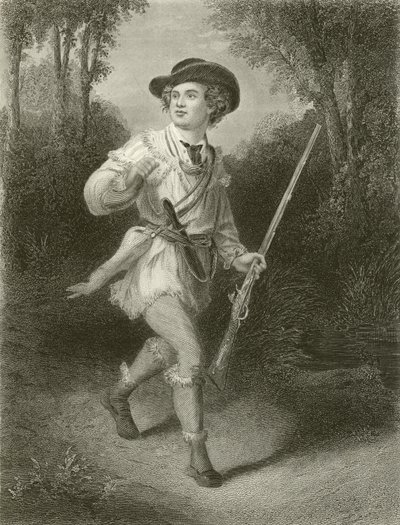 Morgans Rifleman, sør av English School
