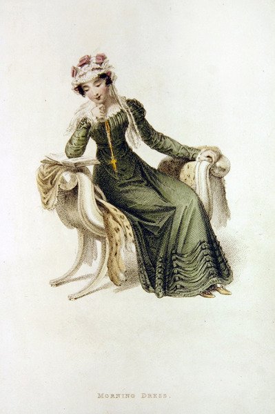 Morgenkjole, moteplate fra Ackermann