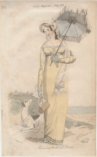 Gåkjole om morgenen av English School