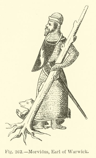 Morvidus, jarl av Warwick av English School
