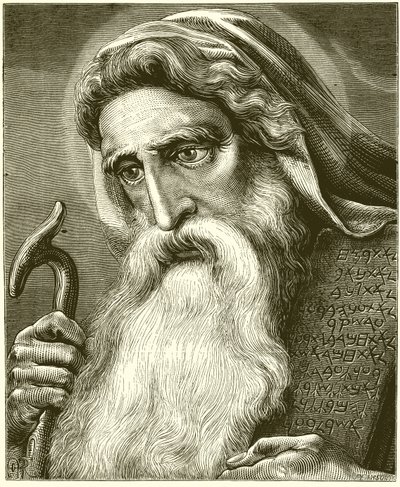 Moses av English School