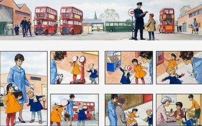 Mutter zeigt dir wie von English School