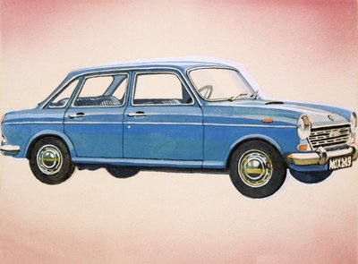 Motorbiler: Austin av English School