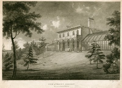 Mount Ararat, Wimbledon, setet til Edward Clarke av English School