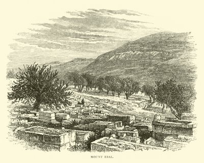 Mount Ebal av English School