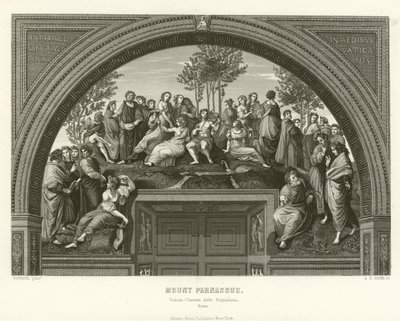 Mount Parnassus av English School