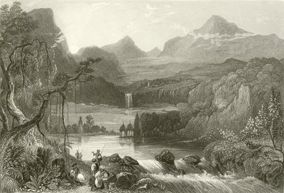 Fjelltempler, Aboo-sjøen av English School
