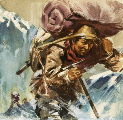 Fjellbestiger av English School