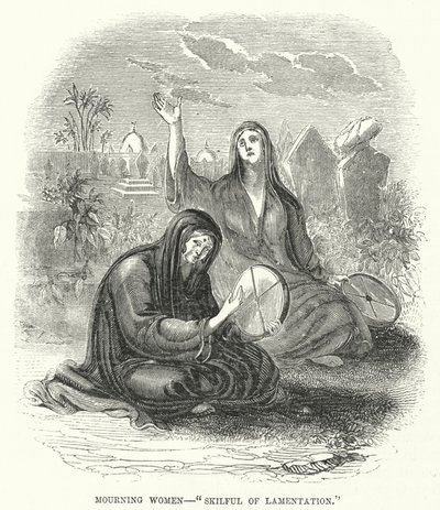 Sørgende kvinner, "Skilful of Lamentation" av English School