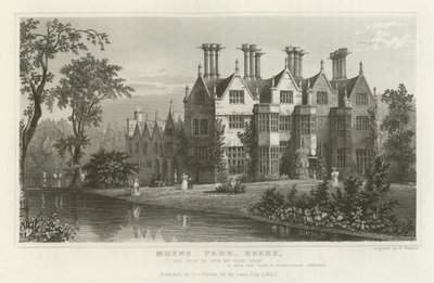 Moyns Park, Essex, setet til George William Gent, Esquire av English School