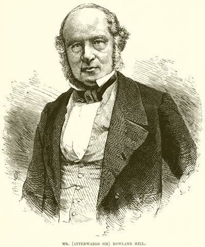 Mr. (Etterpå Sir) Rowland Hill av English School
