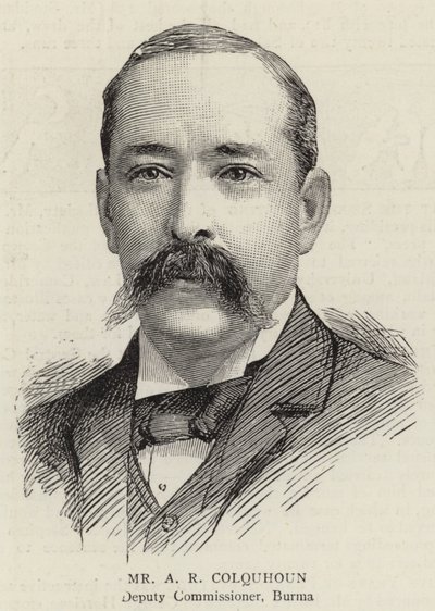 Mr A R Colquhoun (gravering) av English School