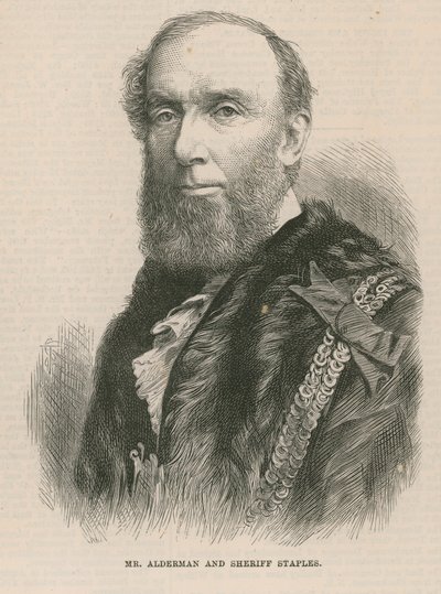Herr Alderman og Sheriff Staples av English School