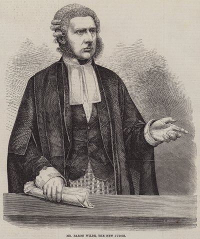 Mr Baron Wilde, den nye dommeren av English School