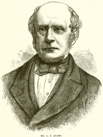 Mr. C. F. Adams av English School