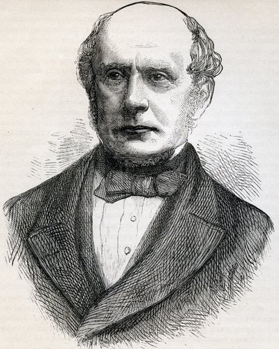 Mr. C. F. Adams av English School