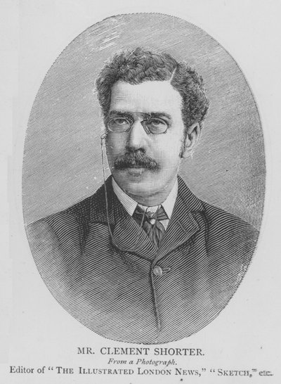 Mr Clement Shorter (gravering) av English School