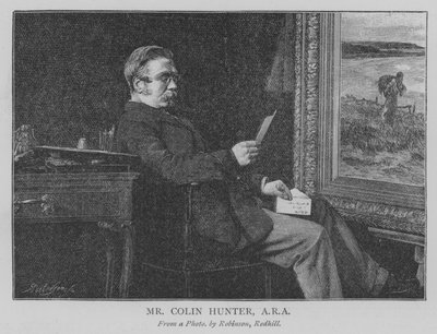 Mr Colin Hunter, ARA (gravering) av English School