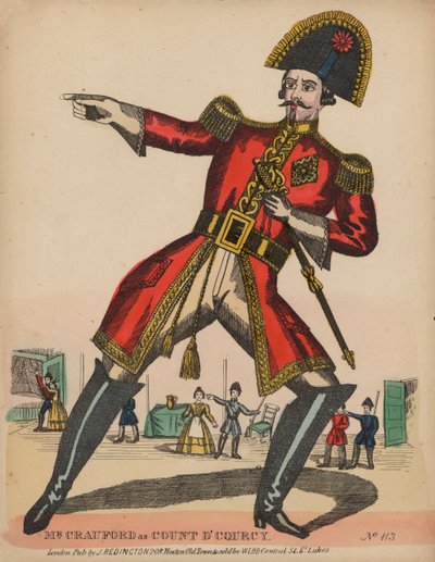 Mr Crauford som grev D