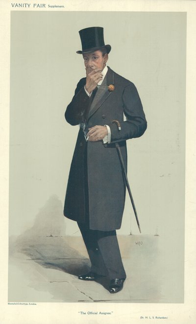 Mr Harry Leo Sydney Richardson av English School