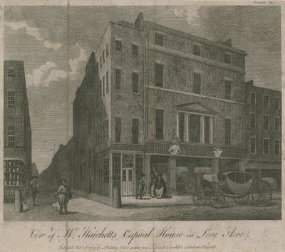 Mr Hatchetts Capital House i Long Acre av English School