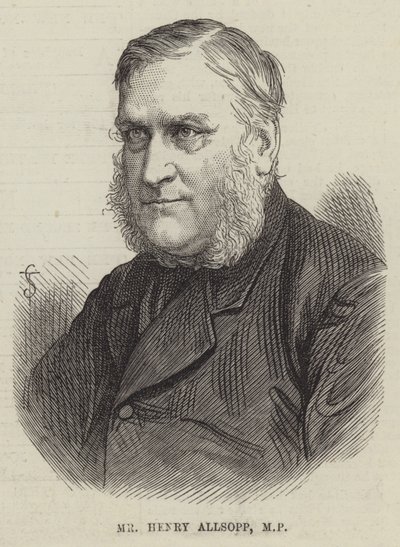 Mr Henry Allsopp, MP av English School