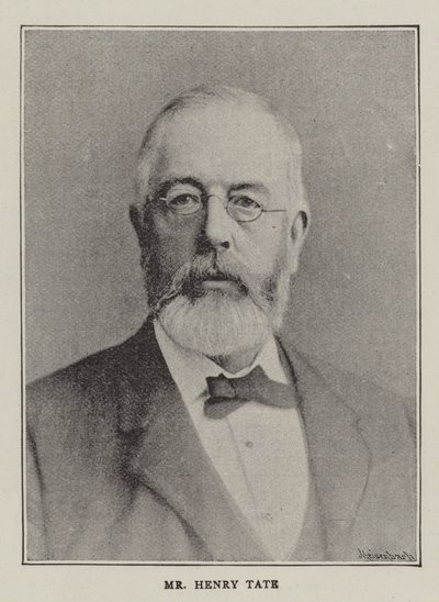 Mr Henry Tate (gravering) av English School
