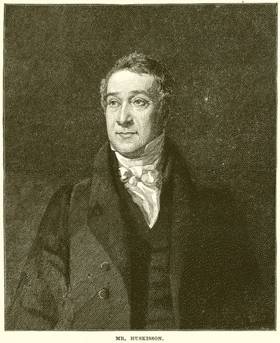 Mr. Huskisson av English School
