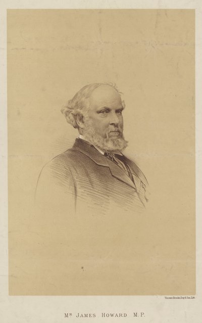 Mr James Howard, MP (litho) av English School