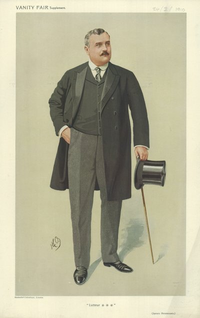 Mr James Richard Hennessy av English School