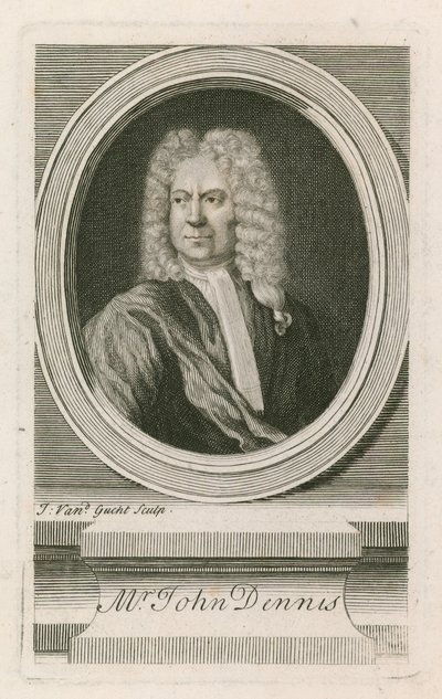 Mr John Dennis av English School