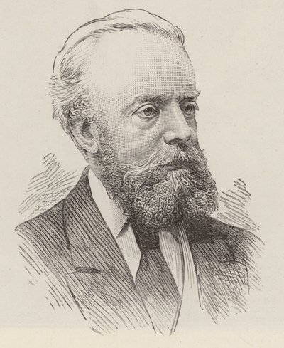 Mr John Leng, MP (gravering) av English School