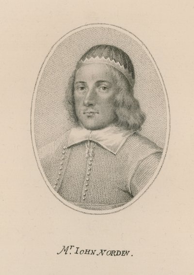 Mr John Norden, kartograf av English School