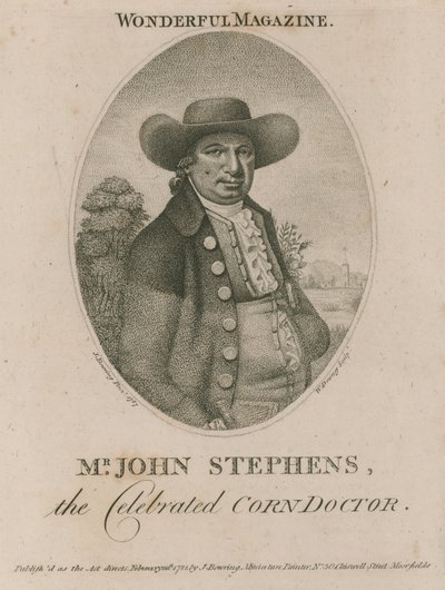 Mr John Stephens, den berømte maisdoktoren av English School