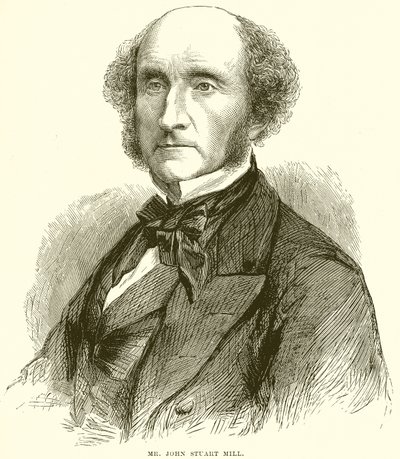 Mr. John Stuart Mill av English School