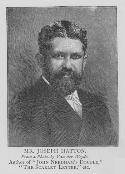 Mr Joseph Hatton (gravering) av English School