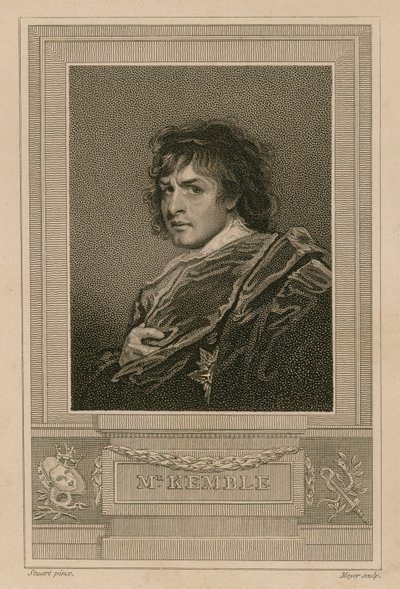 Mr Kemble, skuespiller av English School