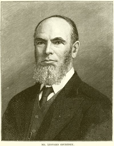 Mr. Leonard Courtney av English School