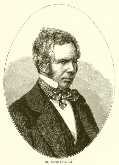 Mr. Locke King, M.P. av English School