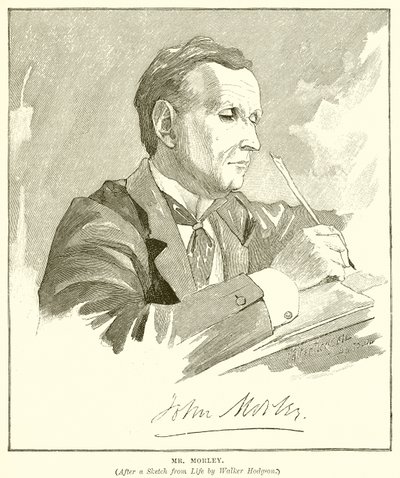 Mr. Morley av English School