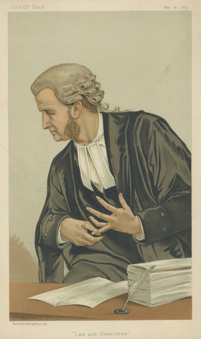 Richard Everard Webster von English School