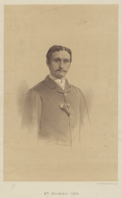Herr Richard Ord (litografi) av English School