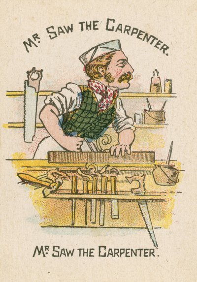 Mr Saw the Carpenter av English School