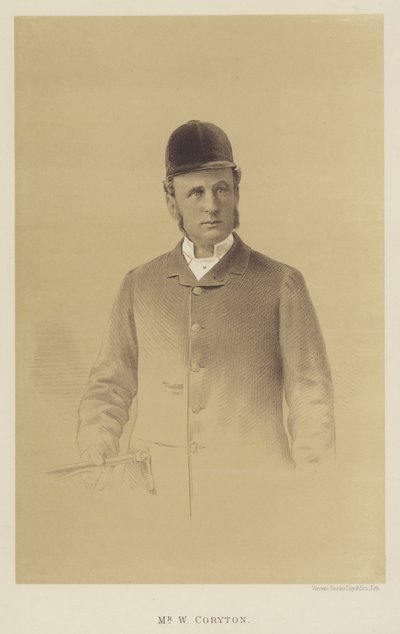 Mr. W. Coryton (litografi) av English School