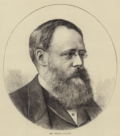 Mr Wilkie Collins (gravering) av English School